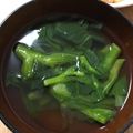 マンマンマ's cooksnap of when they made 超簡単!菜の花のすまし汁.