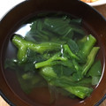 マンマンマ's cooksnap of when they made 超簡単!菜の花のすまし汁.