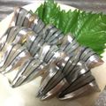 ぞうさん's cooksnap of when they made きびなご ☆ 手開きで 簡単 ☆お刺身.