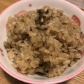 くろぷっちー's cooksnap of when they made だしの素で簡単！まいたけの炊き込みごはん.