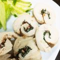ピコたんママ's cooksnap of when they made 鶏むね肉の梅大葉ロール.