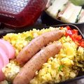 おうちごはん☆'s cooksnap of when they made ほんのりバター☆ピラフ風チャーハン.