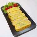 うまうま・らぶ's cooksnap of when they made ✿ブロッコリーベーコンの洋風卵焼き✿.