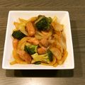 りこまこせいやのパパ's cooksnap of when they made 玉ねぎとウインナーのケチャップ炒め.