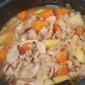 run_0908's cooksnap of when they made さつまいも入り肉じゃが☆*°.