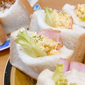なななな♡MaMa's cooksnap of when they made 家族絶賛✨ウチの定番たまごサンド.