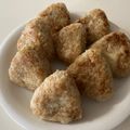 papikun's cooksnap of when they made 簡単♪醤油で炊いたご飯で♪焼きおにぎり.