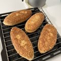 しーなあい's cooksnap of when they made ホットケーキmixでサクふわカレーパン♪.