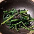 山のコリス's cooksnap of when they made ほうれん草の黒ゴマ和え♪簡単おひたし.