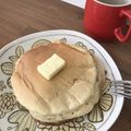 よまい's cooksnap of when they made 絶品バナナパンケーキ（HCM版）.