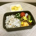 ☆こまっと☆'s cooksnap of when they made 子供お弁当の隙間に！簡単卵焼きピック.