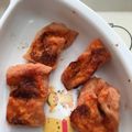 yaMac11's cooksnap of when they made 離乳食後期～トマトジュースコロコロパン.