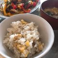 tamtam0708's cooksnap of when they made ✺栗ごはん✺ シンプルに楽しんで♪.