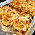 Nya6nya6's cooksnap of when they made お揚げピザ.