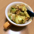 Sac’HiNa's cooksnap of when they made 簡単！濃厚アボカドカルボナーラ丼★.