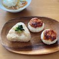 0_maru's cooksnap of when they made ♡生姜のオイルおにぎり♡.