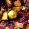 ち～ちゃんのリボン's cooksnap of when they made 揚げない砂糖と醤油で簡単大学いも！.