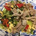kaoru☆2061's cooksnap of when they made 豚ロースとニラのオイスター炒め.