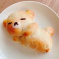 Shio✱'s cooksnap of when they made だららんリラックマパン♥️.