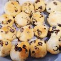すみま～る's cooksnap of when they made レーズン好きのレーズンちぎりパン.