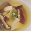COCOココ☆'s cooksnap of when they made 鶏むね肉と干し椎茸の疲労回復スープ.