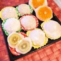 マールマル's cooksnap of when they made フルーツ大福.