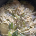 めいちママ＊'s cooksnap of when they made とろとろ茄子と卵のスープ♪.