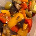 itsuk's cooksnap of when they made なすとパプリカのマリネ.
