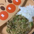 クックKI4PZV☆'s cooksnap of when they made 離乳食白菜と豚肉の中華風あんかけ.