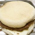 みみ母's cooksnap of when they made パニーニ風グリルサンド.
