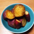 つとむママ's cooksnap of when they made 炊飯器で焼きいも.