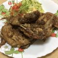 フジぽん's cooksnap of when they made ❀りんごでオニオンソースチキン❀.