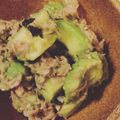 COCOココ☆'s cooksnap of when they made 切って和えて5分＾＾アボカドツナナムル.