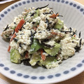 フジぽん's cooksnap of when they made アボガド&ひじきと人参の白和え.