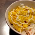 知＊華's cooksnap of when they made かにかまオムライス.