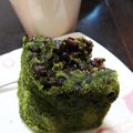 たぬまゆ's cooksnap of when they made レンジで簡単おからパウダー小倉抹茶ケーキ.