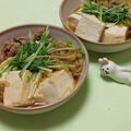 みかかめ's cooksnap of when they made 水菜たっぷり☆肉豆腐.