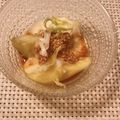 yesmama's cooksnap of when they made 蒸し茄子の山かけ.