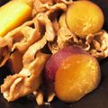COCOココ☆'s cooksnap of when they made レシピ本掲載＊サツマイモのバター肉じゃが.