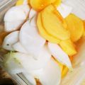 ふぁんたにゃん's cooksnap of when they made カブのピクルス.