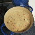★りんご娘★'s cooksnap of when they made 具沢山！簡単クラムチャウダー.