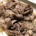 ちゃんこまんさん's cooksnap of when they made ヘルシー！豚こま肉で！もやし入り生姜焼き.