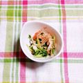 カレンガール's cooksnap of when they made 豆苗とカニカマのなめたけあえ♪.