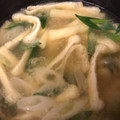 クックQULPYE☆'s cooksnap of when they made 簡単ネギと油揚げと豆腐のお味噌汁.