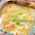 たまみー*'s cooksnap of when they made 枝豆と卵の簡単スープ.