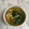 ナピト's cooksnap of when they made 高野豆腐と桜えびのスープ.