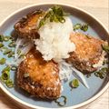 みぃーこたん１号's cooksnap of when they made ぶりのからあげ大根おろし柚子ポン酢がけ.