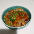 ぐうたら主婦みん's cooksnap of when they made なめこ和え.