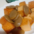 ぐうたら主婦みん's cooksnap of when they made 厚揚げとこんにゃくの煮物.