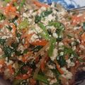 すみまみれ's cooksnap of when they made 家族の人気者　具沢山のしらあえ　母の味.